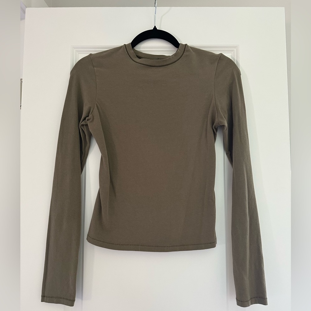 SKIMS Cotton Jersey Long sleeve